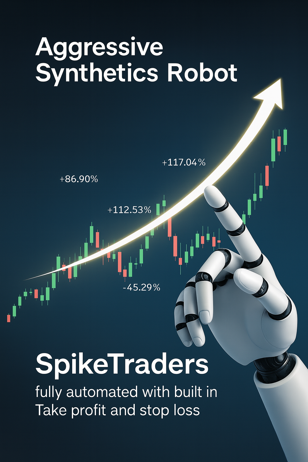 Aggressive Synthetics Swing Robot