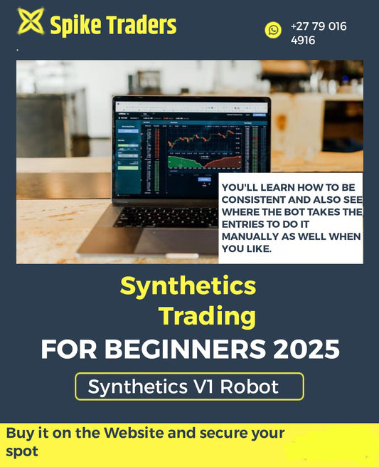 Spike Traders V1 Synthetics Robot