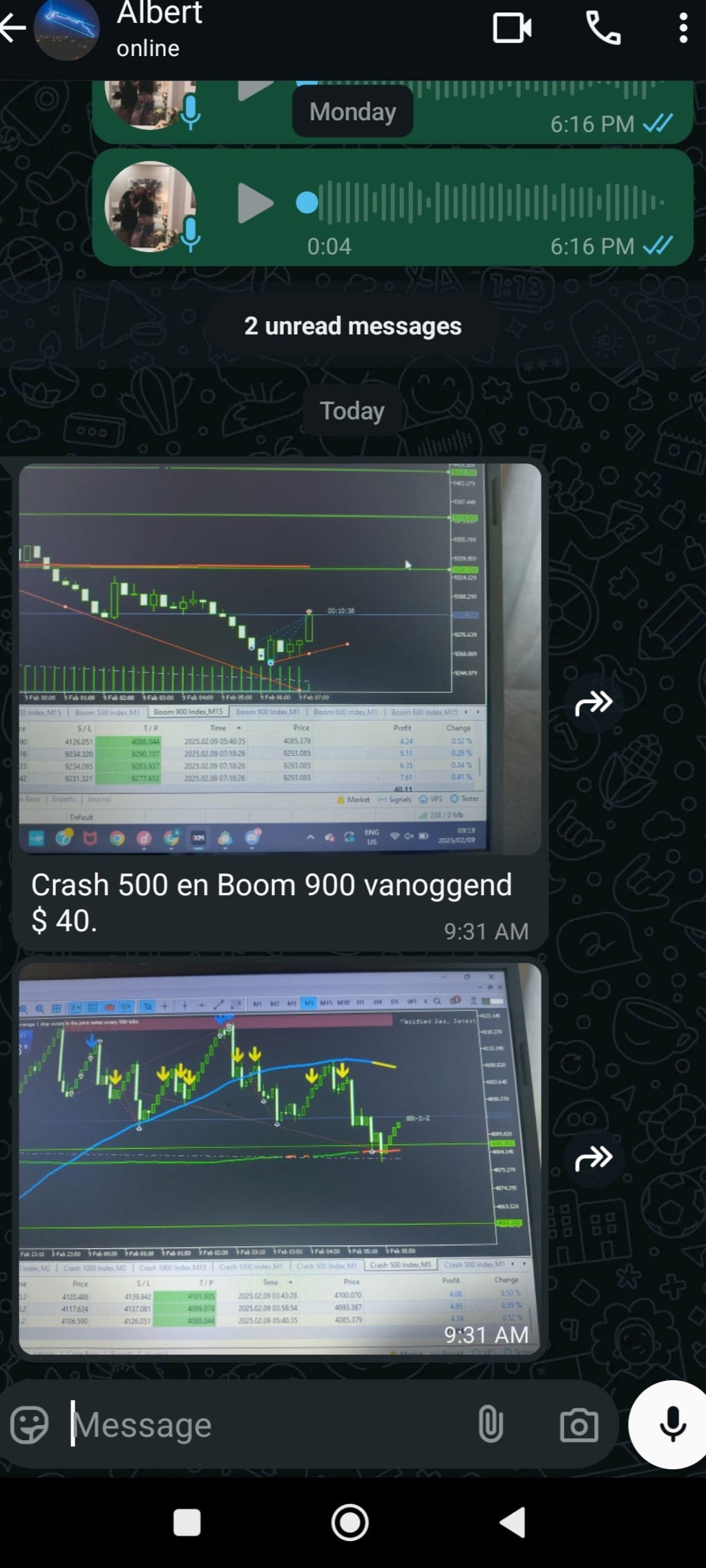 Spike Traders V1 Synthetics Robot